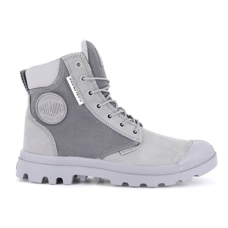 Dámské Boty Palladium Pampa SC WPN U-S Šedé | CZ GPV-29U